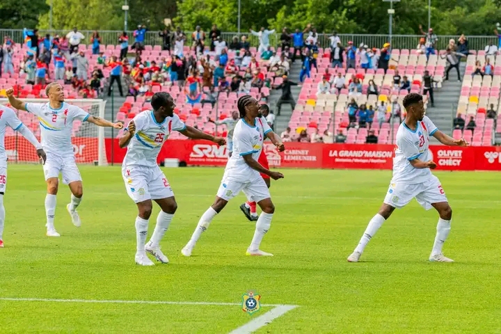 Foot : La RDC clôture en beauté son stage avec deux victoires en deux matchs