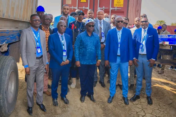 LMC : lancement des travaux de réhabilitation du parc à conteneurs à Matadi