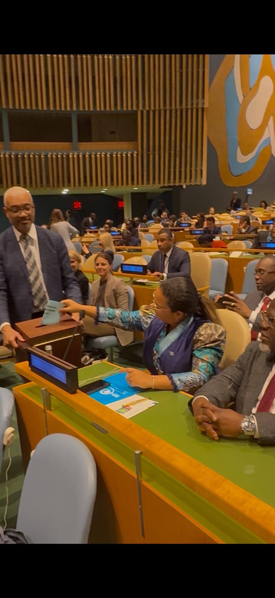 La RDC désormais membre non permanent du Conseil de sécurité de l’ONU pour la période 2026–2027