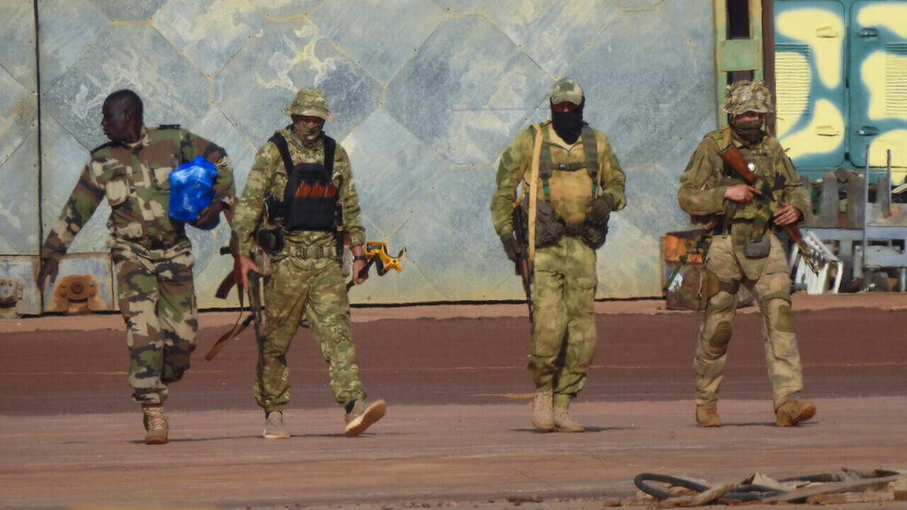 Le groupe Wagner met fin à sa mission au Mali