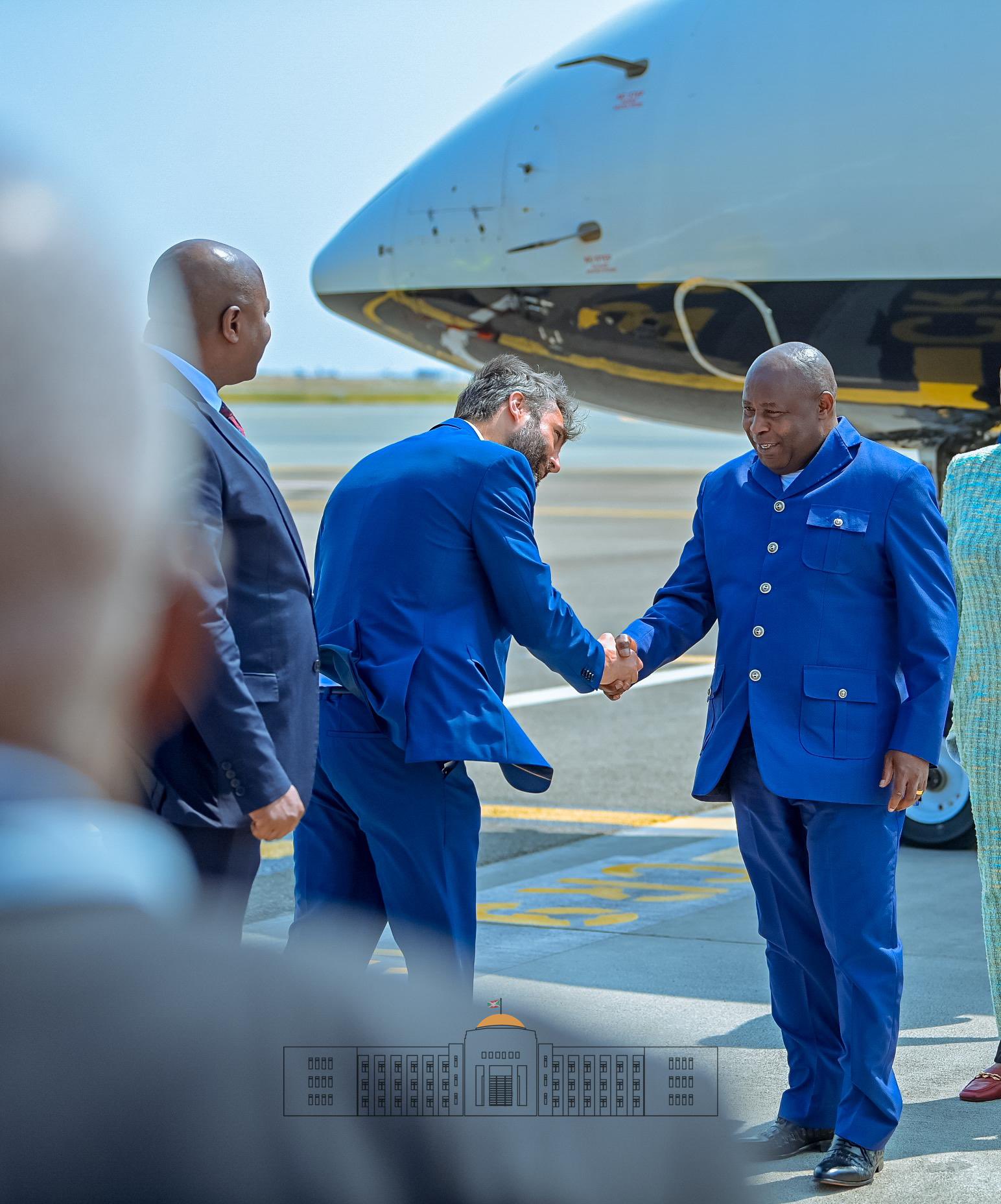À Nice, le président burundais représente l’Union africaine à la Conférence de l’ONU sur l’Océan