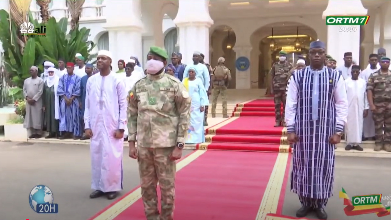 L’hymne de l’AES retentit pour la première fois au Mali, Burkina Faso et Niger