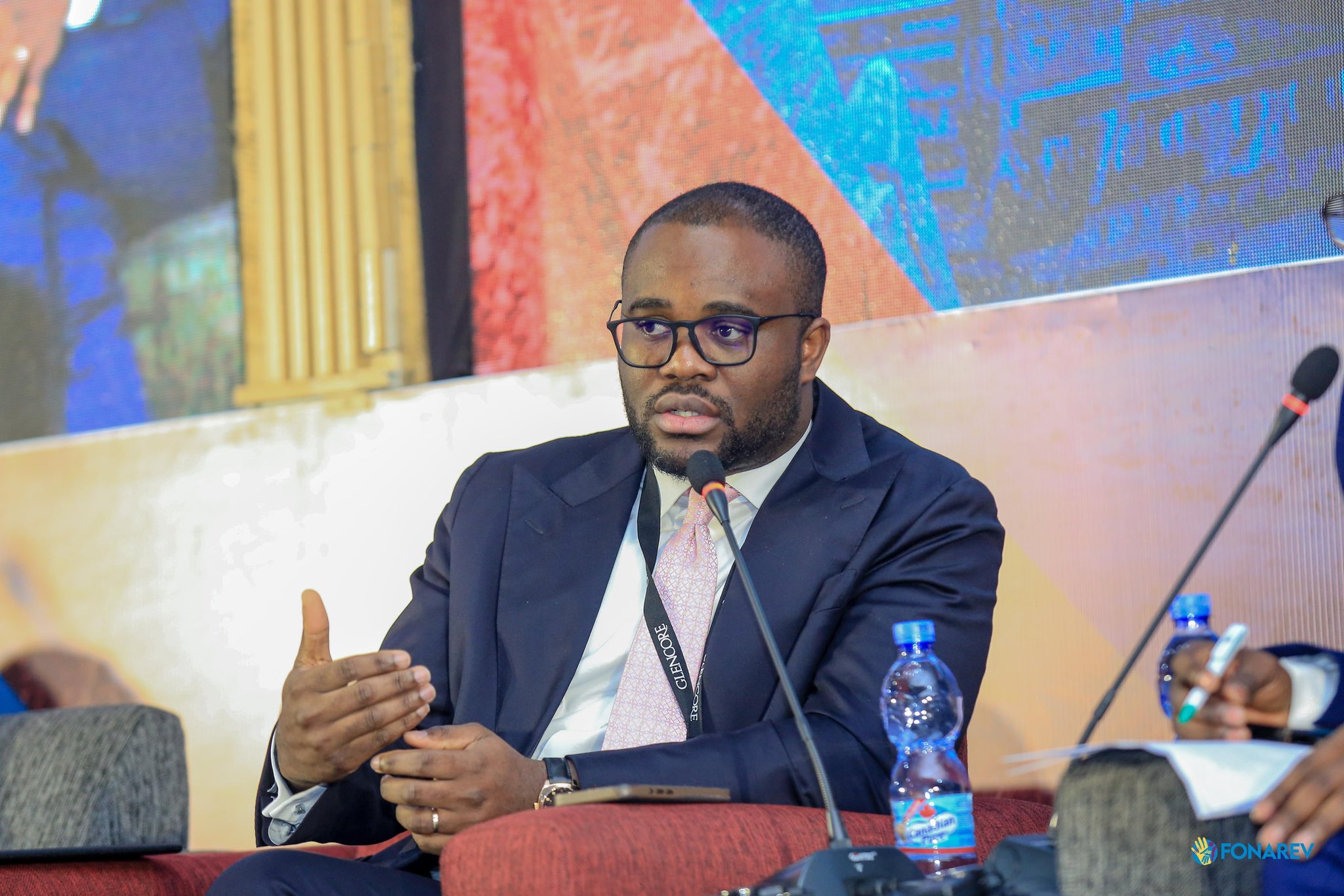 DRC Mining Week : le FONAREV sensibilise les acteurs du secteur minier à la réparation des victimes de conflits en RDC