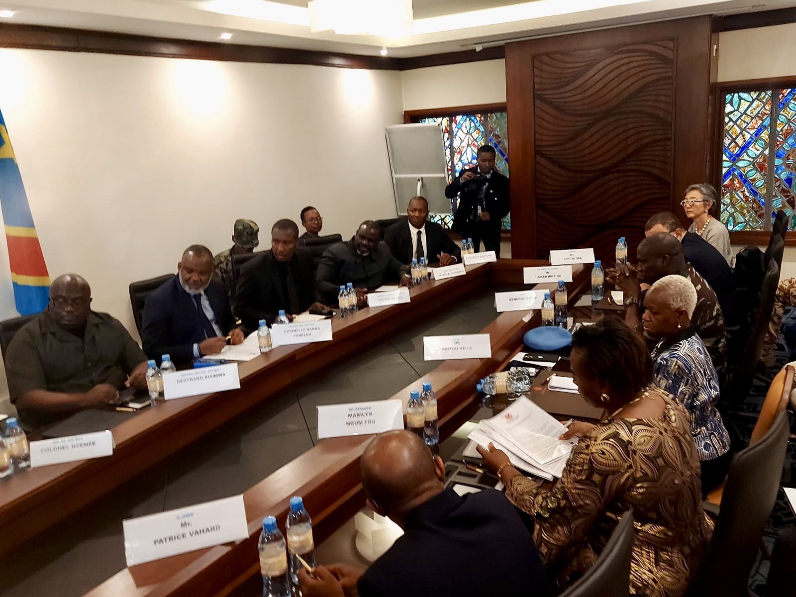 RDC : Bintou Keita entame des pourparlers avec l’AFC/M23 sur la protection des civils à Goma