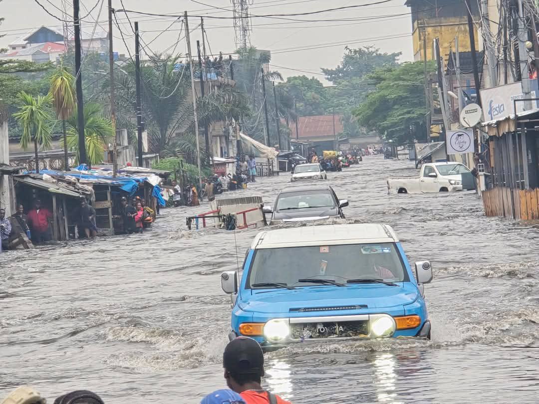 RDC : Kinshasa sous l’eau en pleine saison sèche