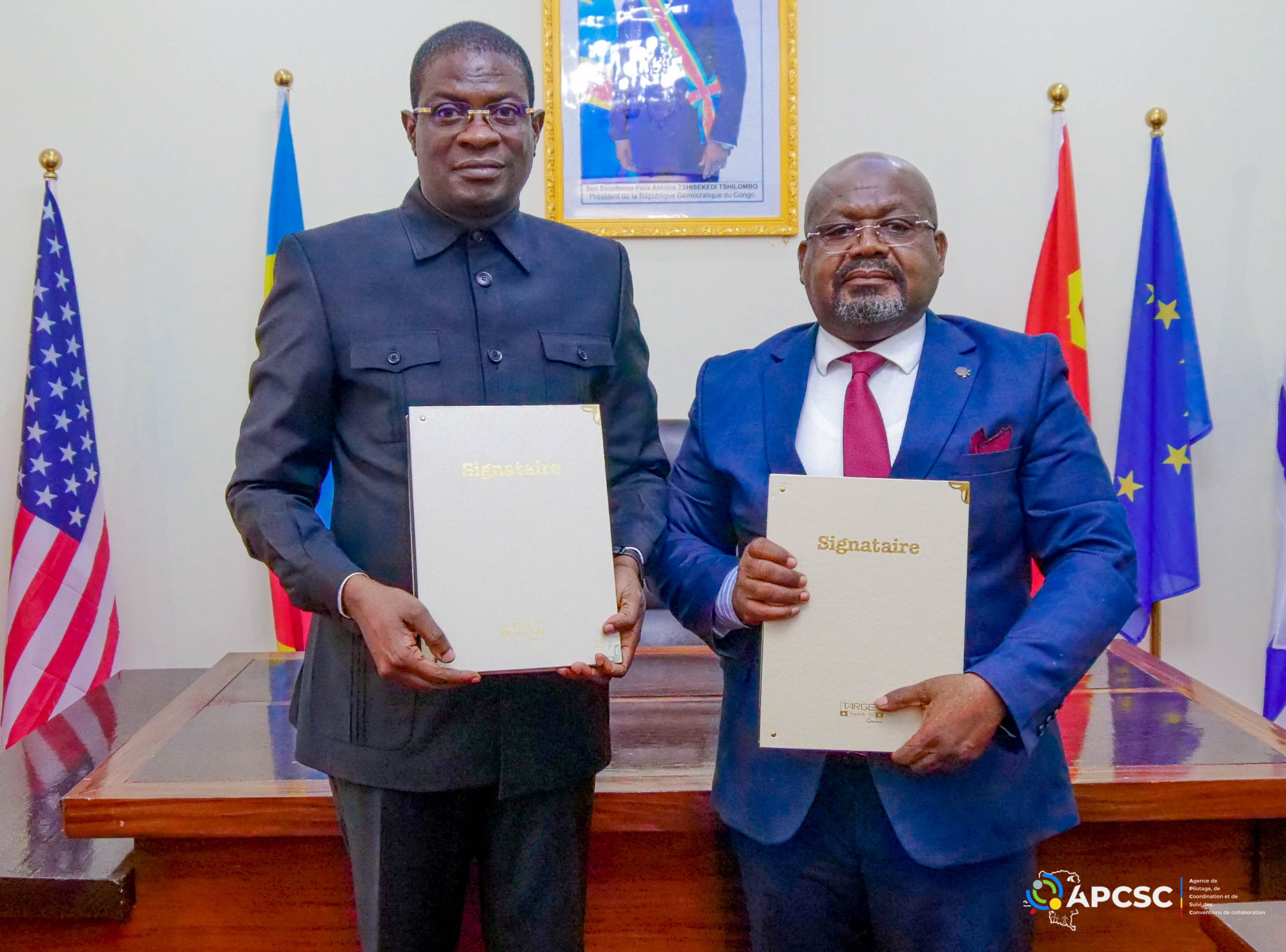 RDC : l’APCSC et un consortium saoudien signent un mémorandum d’entente pour la construction de l’autoroute circulaire nationale