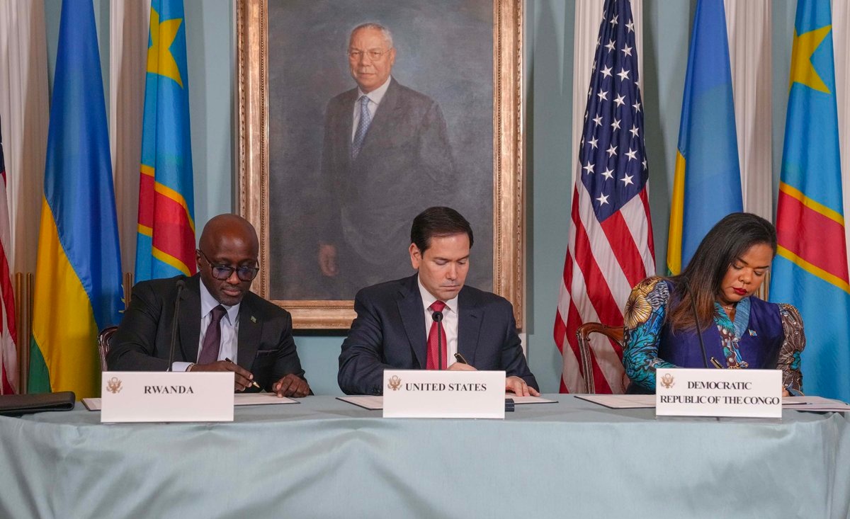 Washington s’engage à accompagner l’accord de paix RDC-Rwanda jusqu’au bout