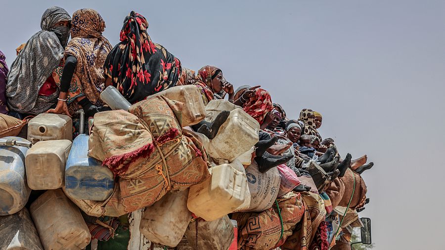 Conflit au Soudan : plus de 1,2 million de réfugiés confrontés à une situation critique au Tchad