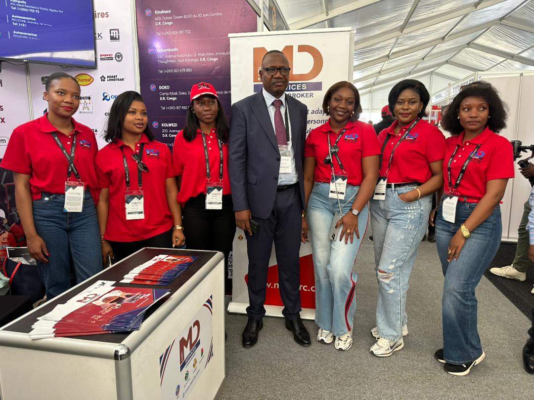 20e édition de DRC Mining Week : MD Services salue les avancées et appelle à la concrétisation des résolutions