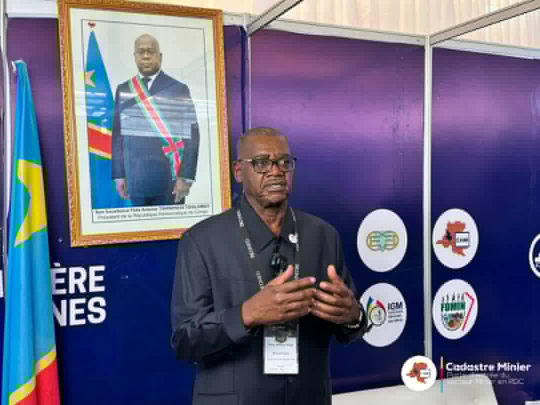 DRC Mining Week: Popol Mabolia défend une coopération minière durable entre la RDC et l’Union Européenne