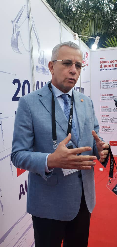 DRC Mining Week : Jean Bamanisa Saidi plaide pour une urbanisation durable des zones minières