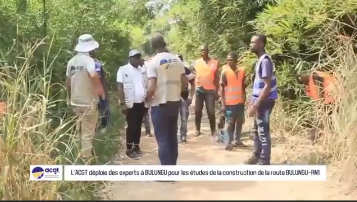 RDC : des experts de l’ACGT en mission à Bulungu pour les études de la route Bulungu-RN1