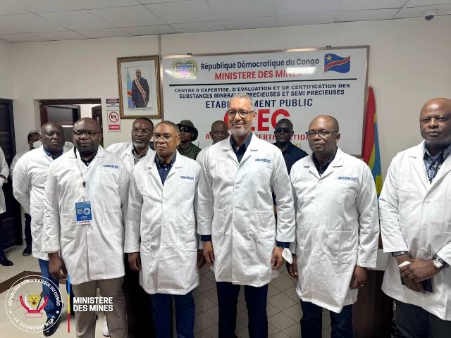 Le CEEC rassure les opérateurs miniers à la DRC Mining : un laboratoire ultra-moderne pour une expertise locale