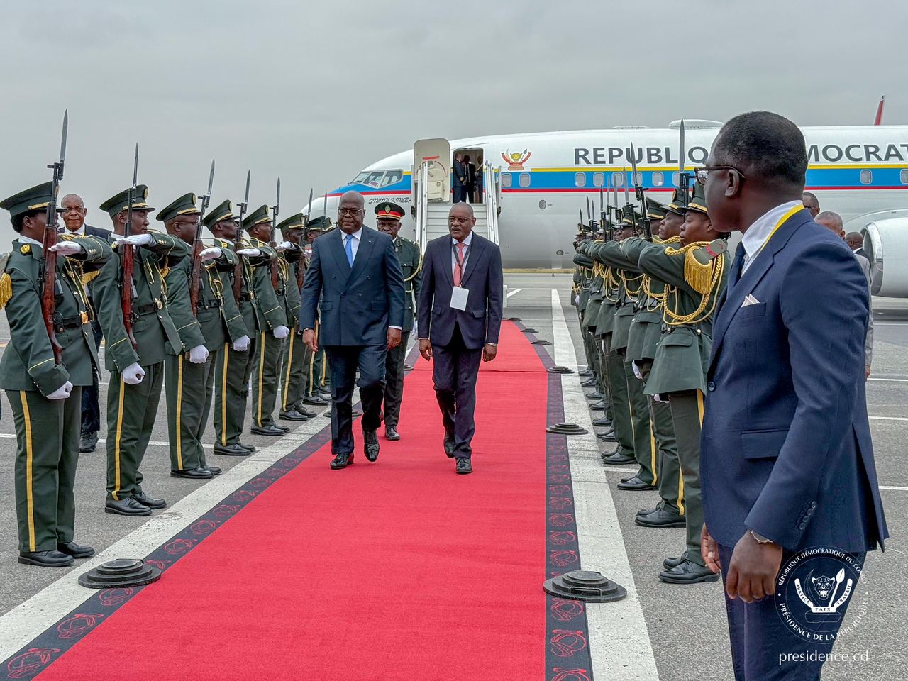 Félix Tshisekedi à Luanda pour un sommet des affaires USA-Afrique