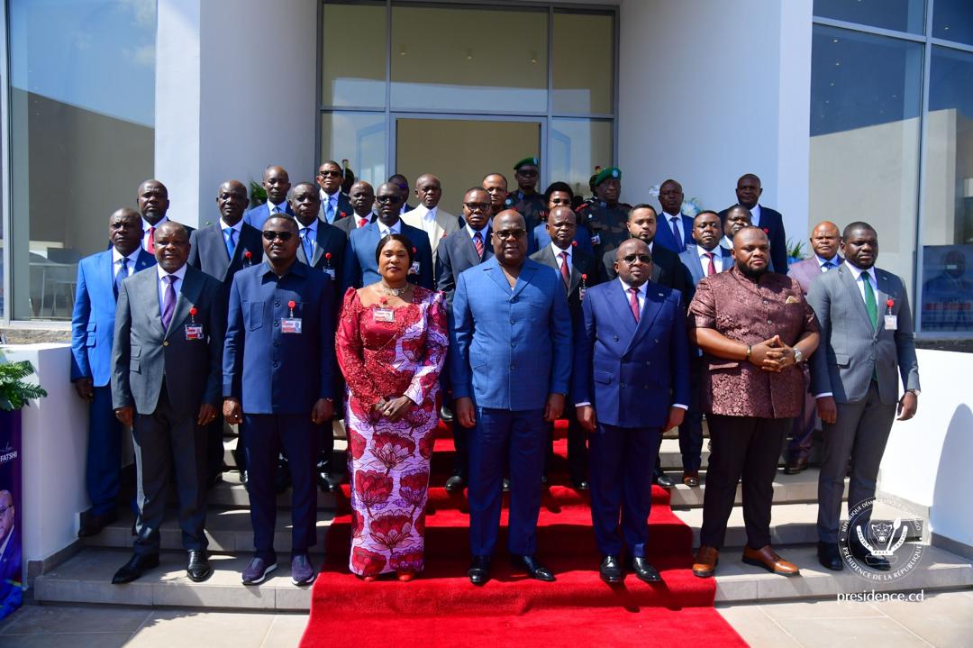 RDC : Félix Tshisekedi a ouvert la 12ème conférence des gouverneurs à Kolwezi