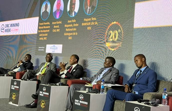 DRC Mining Week : Franck Fwamba plaide pour une meilleure protection des travailleurs et l’investissement dans le capital humain