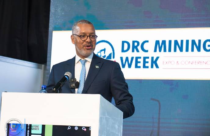 DRC Mining Week 2025 : le ministre des Mines Kizito Pakabomba appelle à une exploitation éthique et durable des ressources