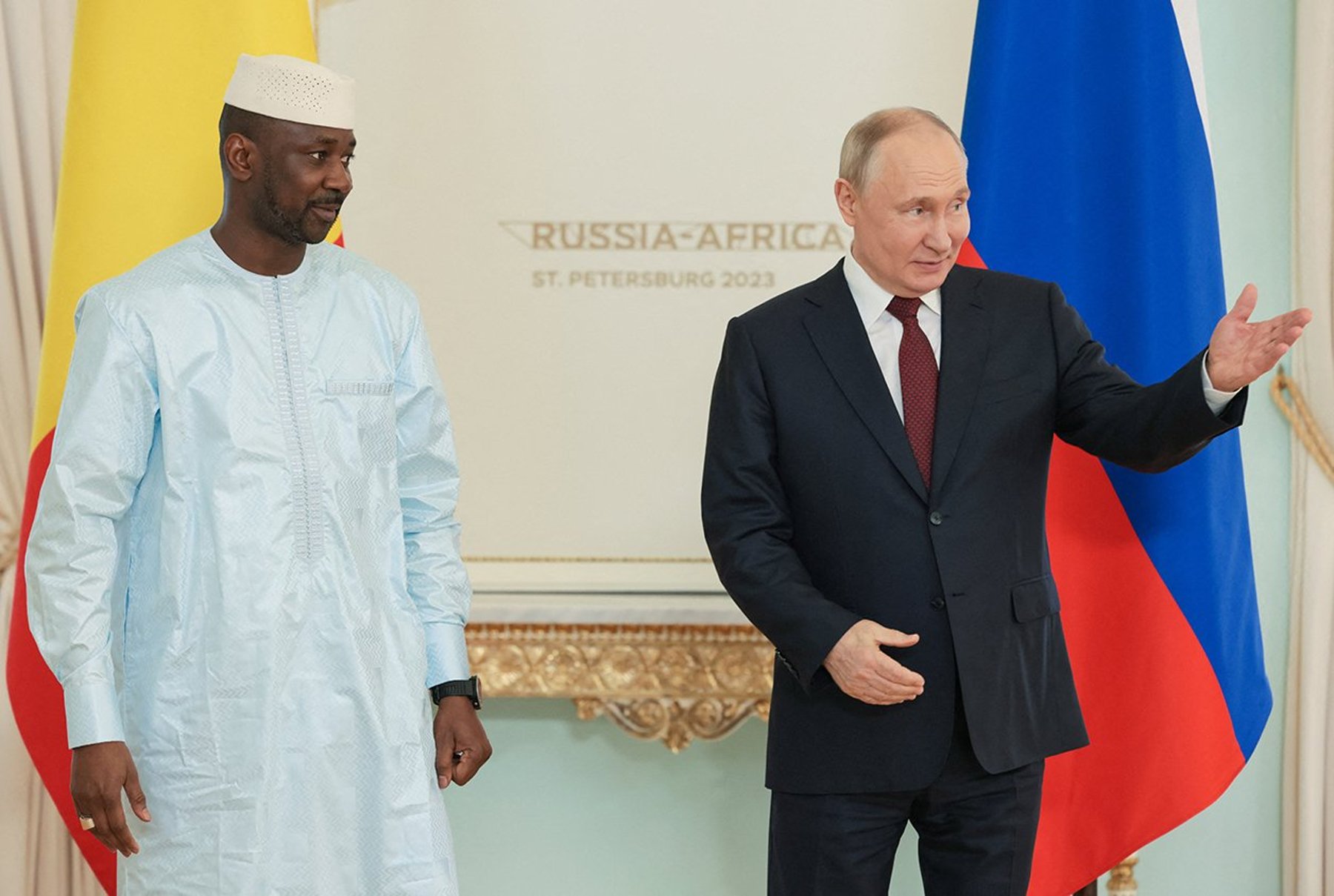 Mali : le président Assimi Goïta se rend en Russie pour une visite officielle