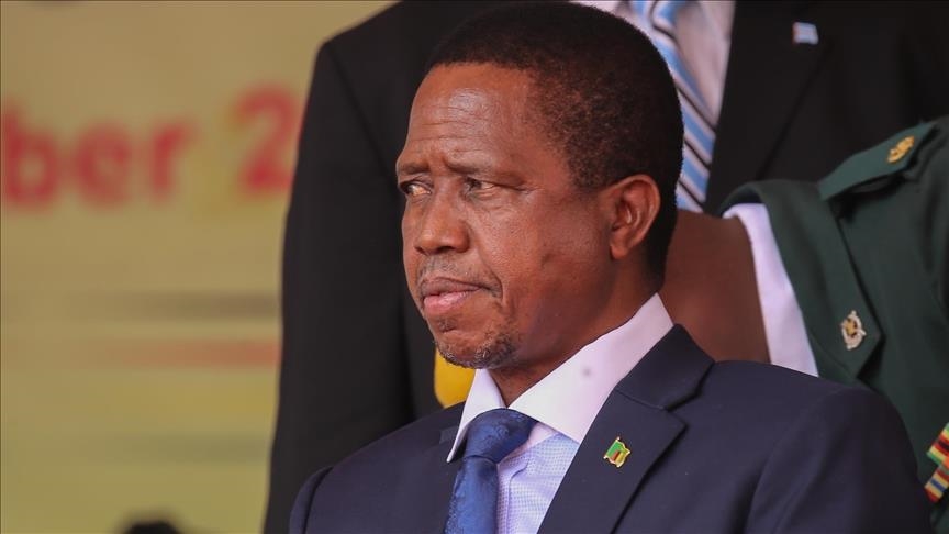 Mort de l’ancien président zambien Edgar Lungu
