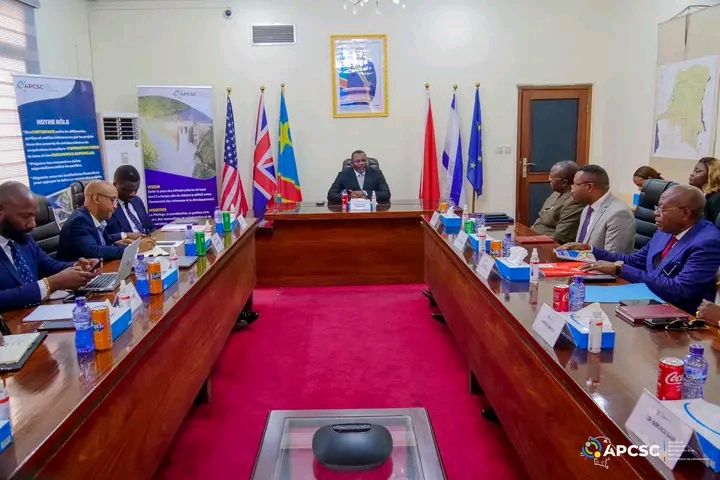 Infrastructures : le DG de l’APCSC à l’écoute des entreprises partenaires du programme sino-congolais