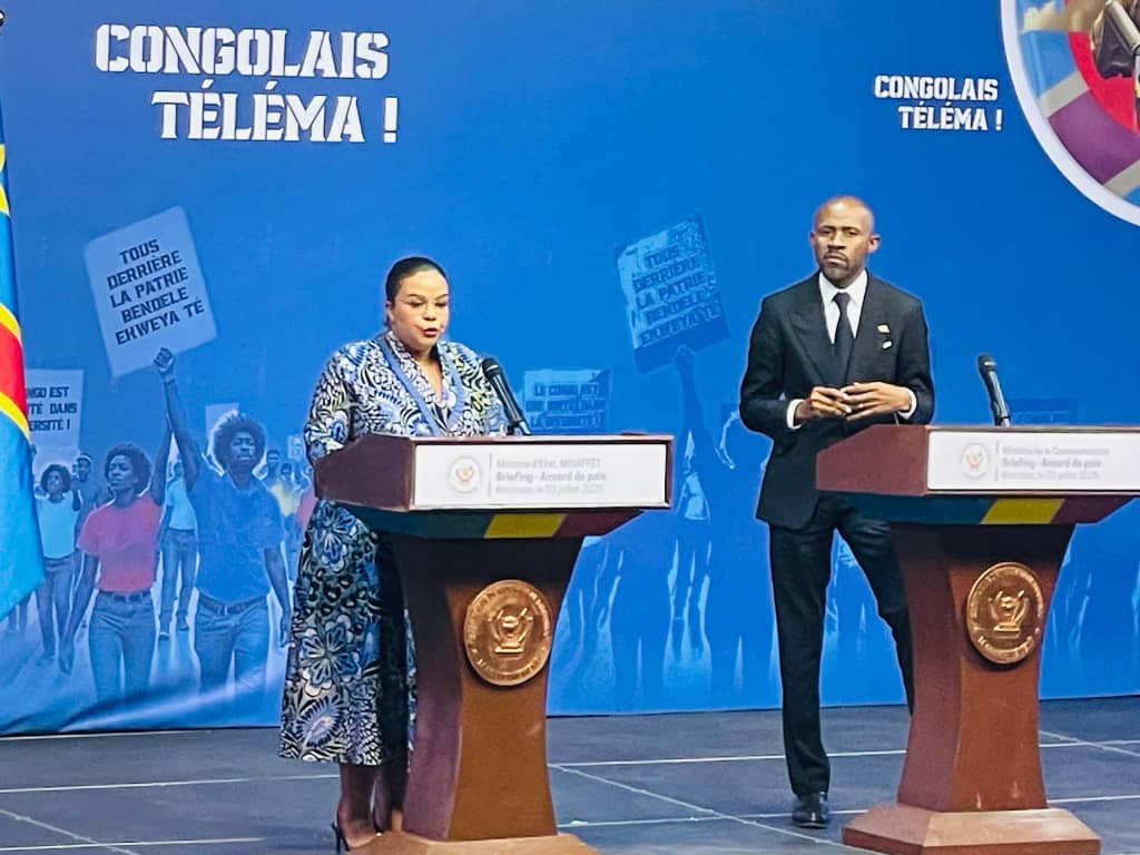 RDC-Rwanda : un accord politique et sécuritaire, pas économique, souligne Kinshasa