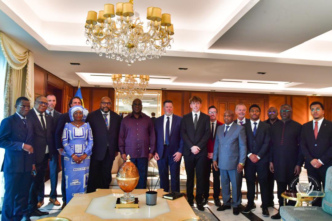 RDC : Félix Tshisekedi exprime sa satisfaction quant à l’implication de Donald Trump dans les difficultés que rencontre l’Afrique