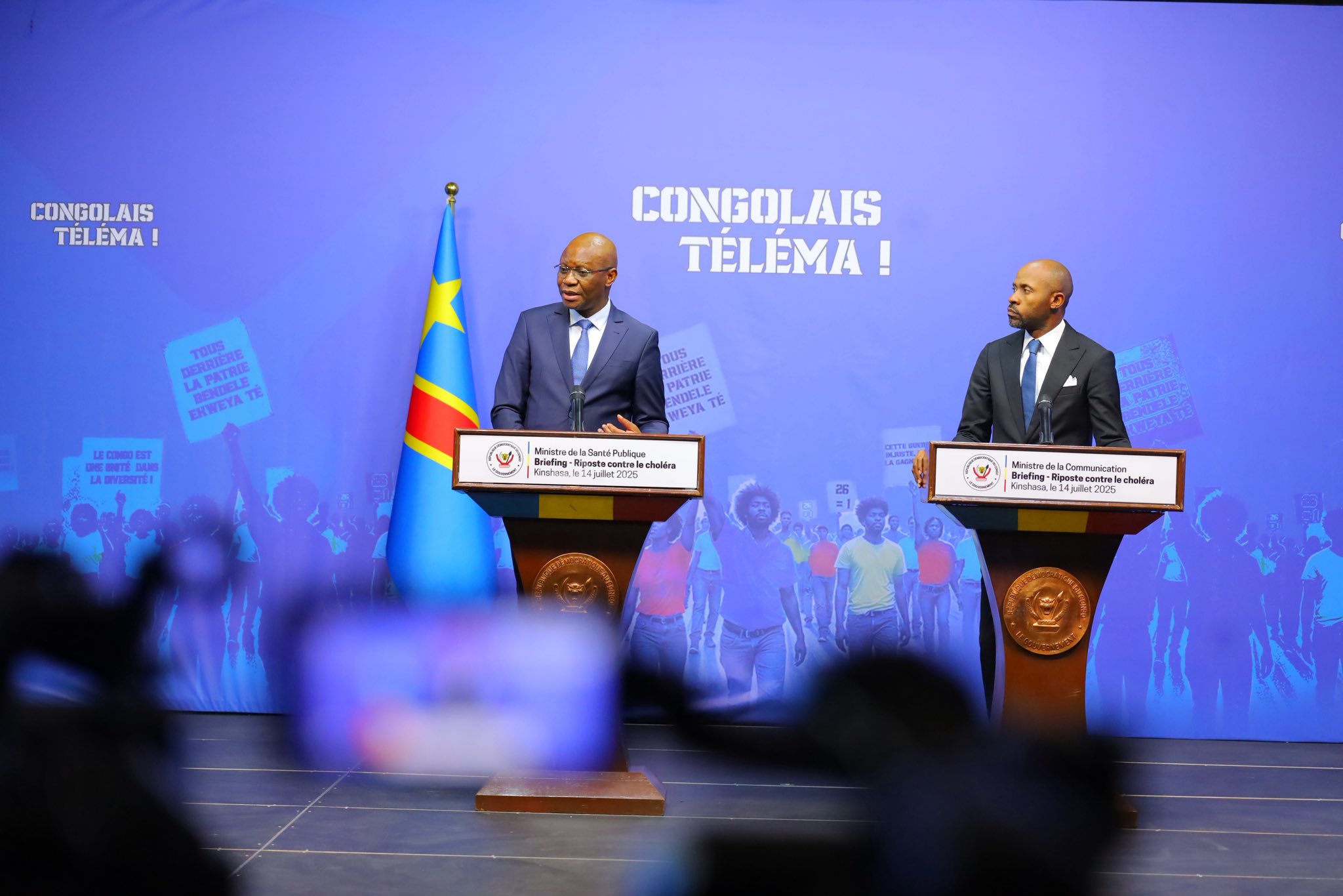 RDC : le choléra touche plus de 35 000 personnes depuis le début de l’année