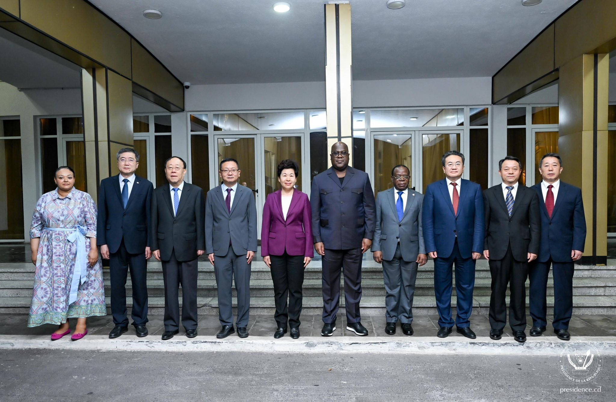 RDC : Félix Tshisekedi a reçu une délégation chinoise venue pour renforcer le partenariat sino-congolais