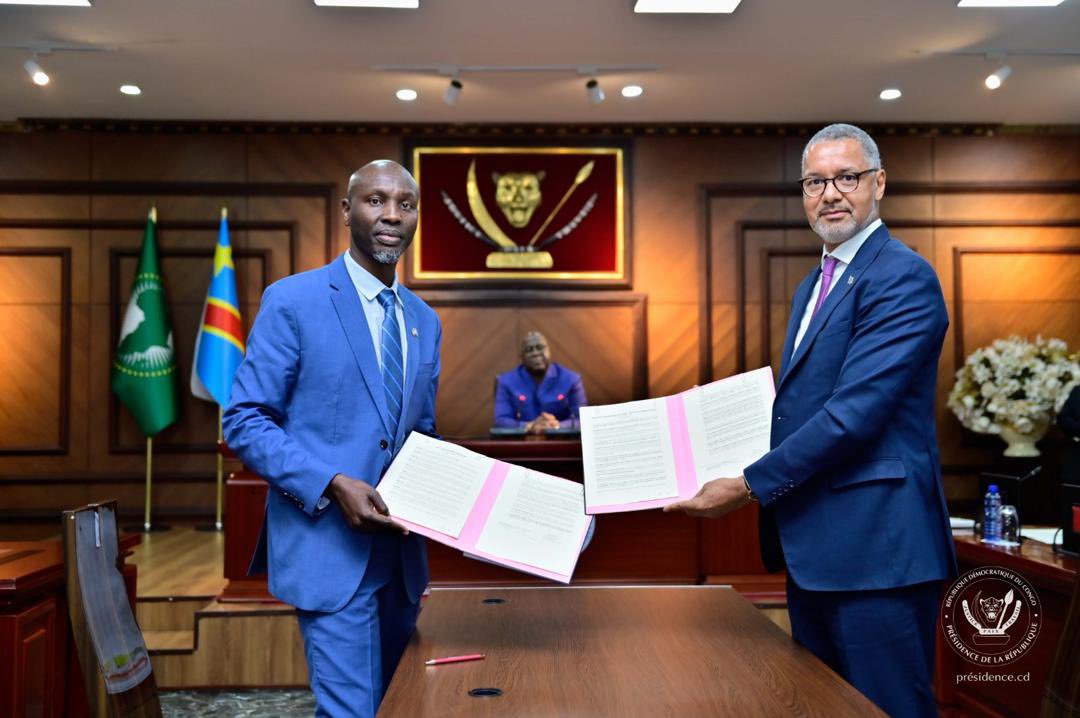 RDC : Le gouvernement congolais et la société américaine Kobold Metals ont signé un accord de principe pour l’exploration minière