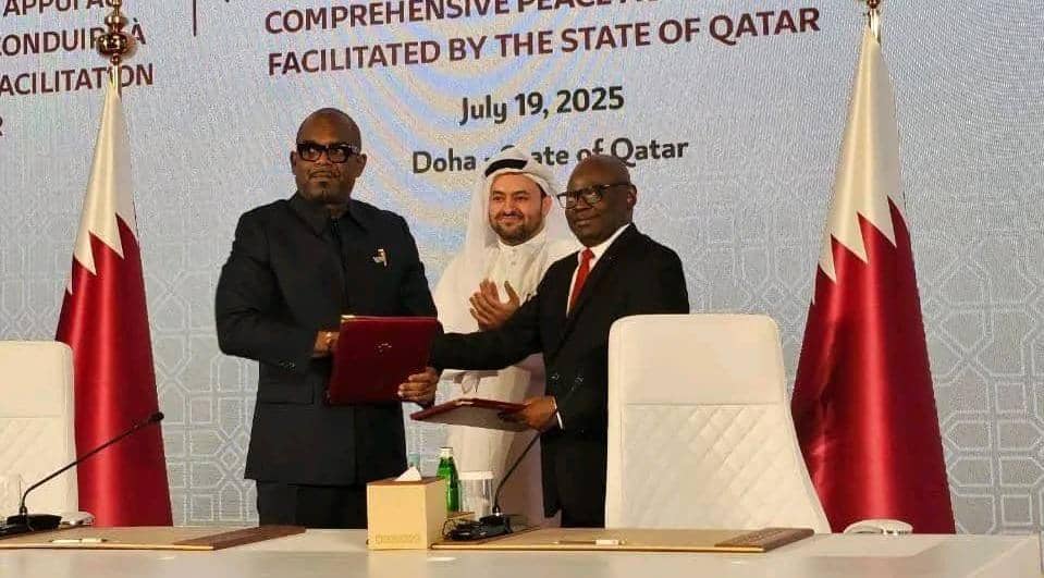 Signature de la déclaration de principes entre Kinshasa et l’AFC/M23 : la MONUSCO appelle à une mise en œuvre sincère et rapide des engagements pris