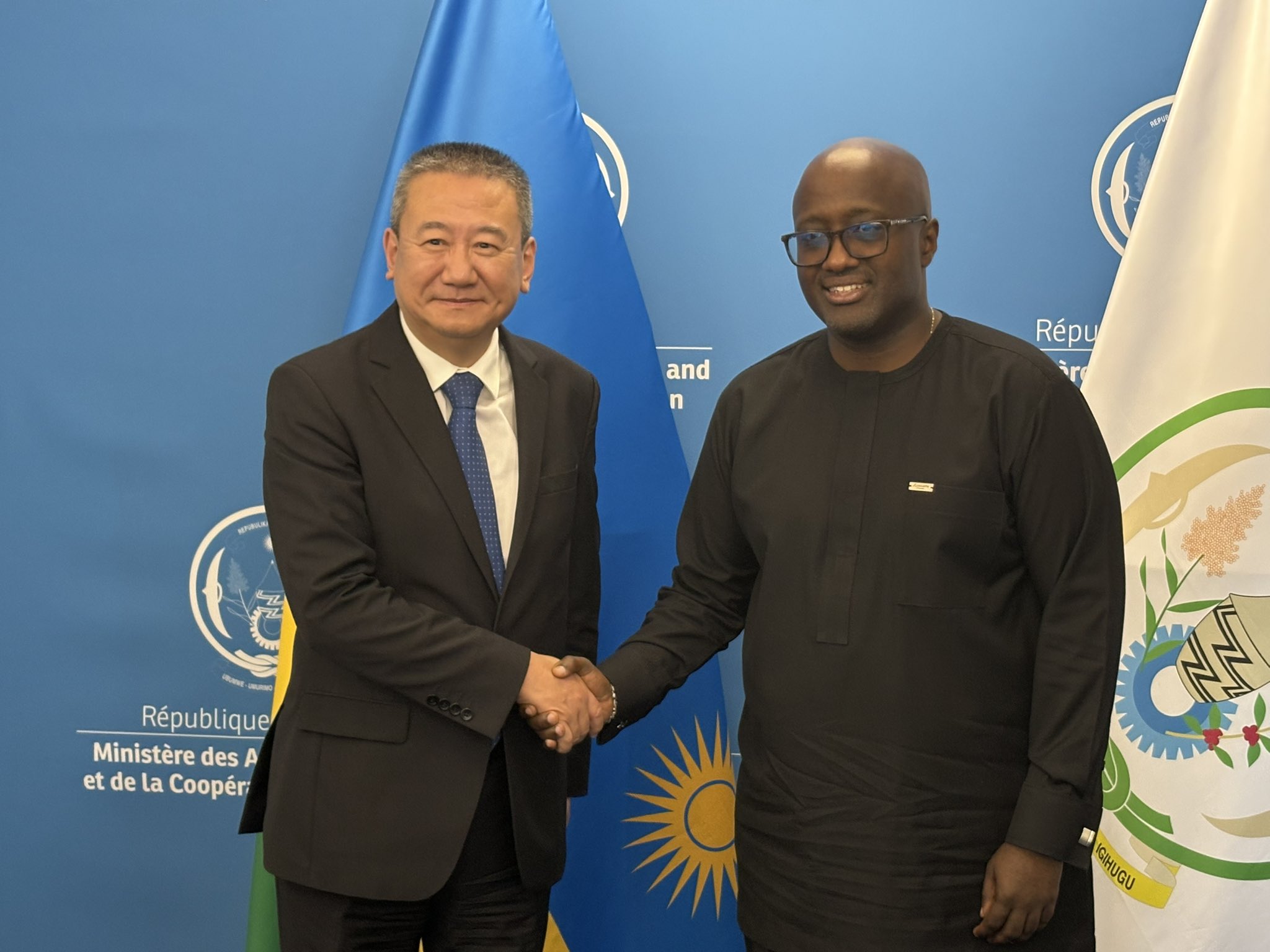 À Kigali, l’Envoyé spécial du secrétaire général de l’ONU discute de l’accord de paix RDC-Rwanda et la déclaration de Doha avec les autorités rwandaises