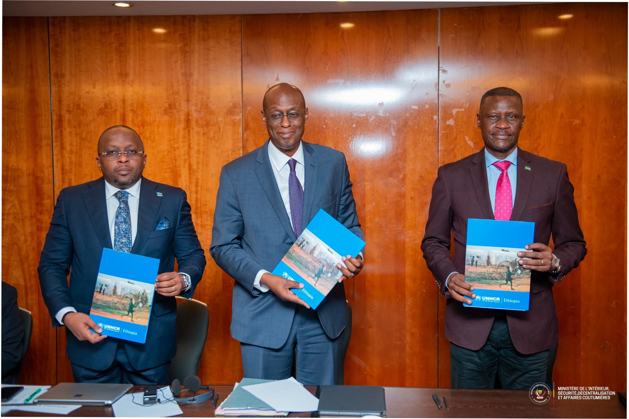 RDC–Rwanda : Engagement conjoint à Addis-Abeba en faveur d’une solution durable pour les réfugiés