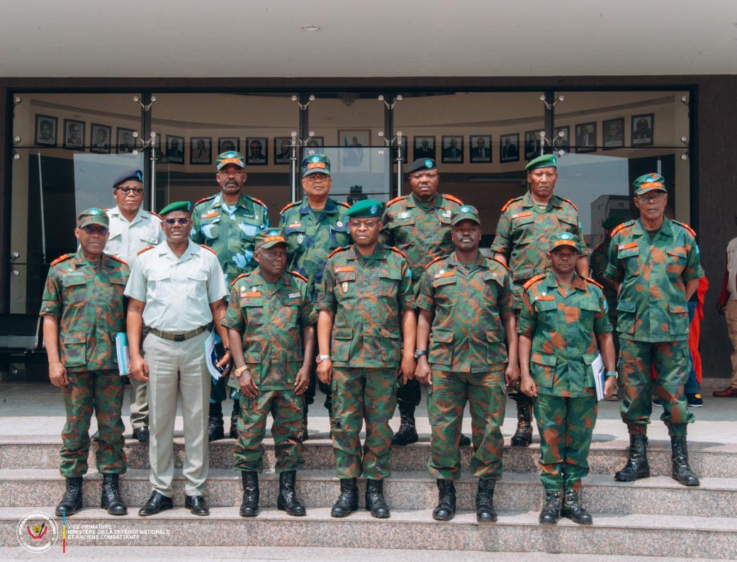 RDC : Interdiction de sortie du pays pour les officiers FARDC
