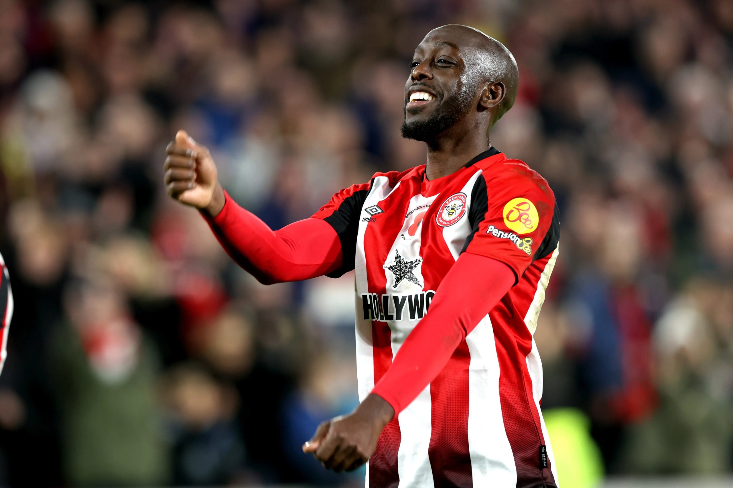 Foot : Brentford ferme la porte à un départ de Yoane Wissa