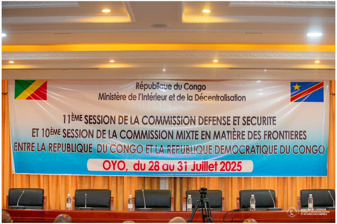 Ouverture à Oyo des sessions mixtes frontalières et de sécurité entre la RDC et le Congo-Brazzaville