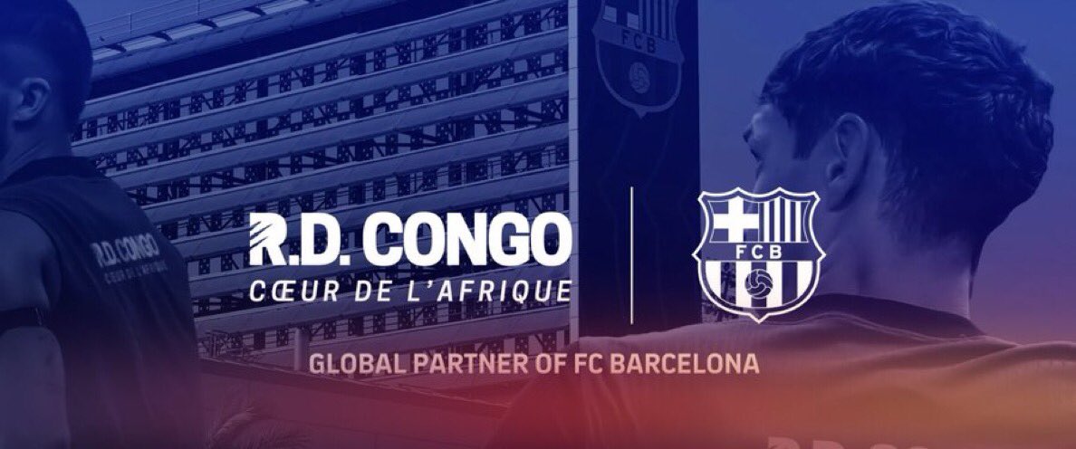La RDC et le FC Barcelone s’engagent dans un partenariat de 4 ans