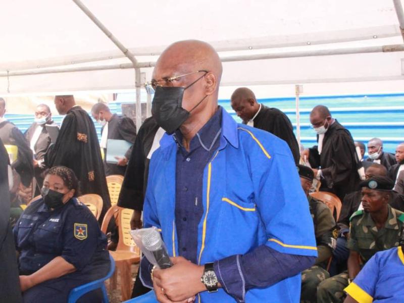 RDC : un an de prison requis contre François Beya