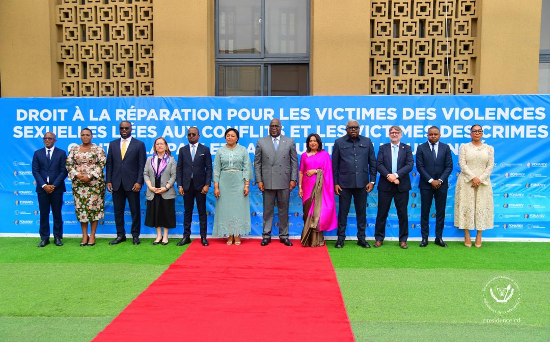 RDC: Félix Tshisekedi ouvre le Forum national sur le droit à la réparation