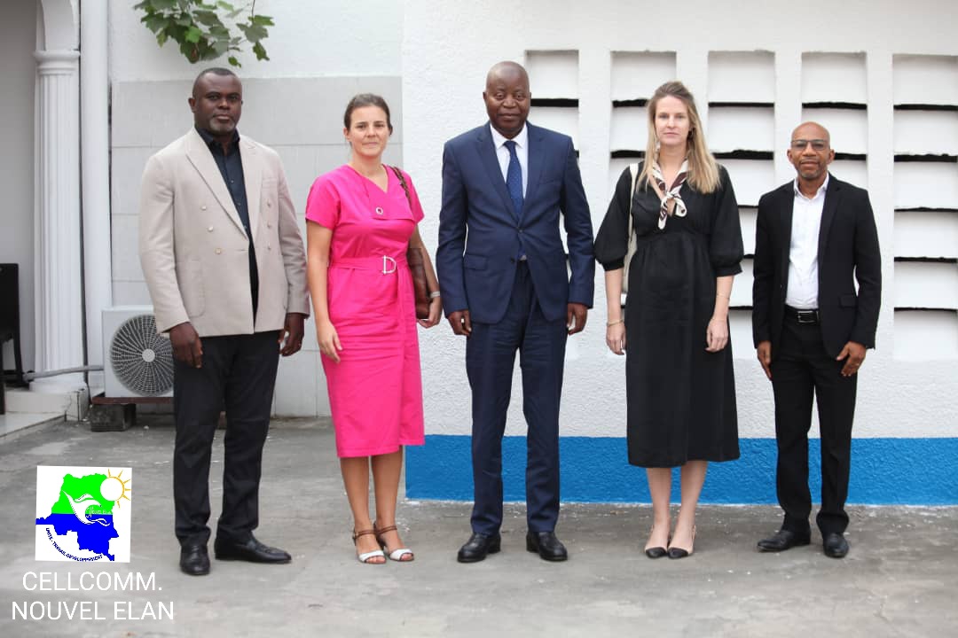RDC : Adolphe Muzito échange avec des diplomates belges sur la sécurité dans l’Est et le processus de paix