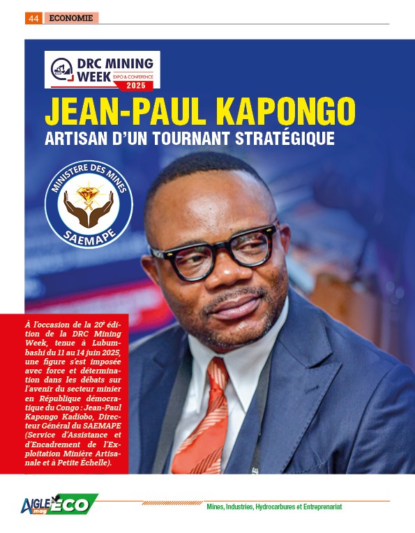 Exploitation artisanale : un appel à l’action pour les Congolais lancé par le DG du SAEMAPE