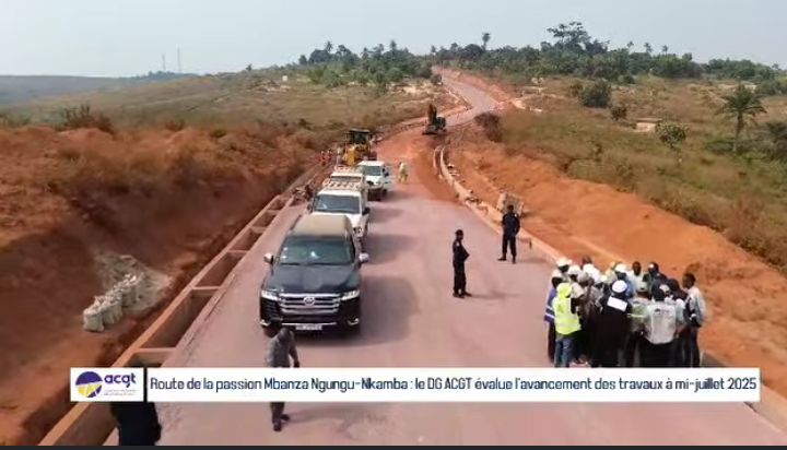 Route de la passion Mbanza-Ngungu-Nkamba : le DG de l’ACGT fait le point sur l’état d’avancement des travaux à la mi-juillet