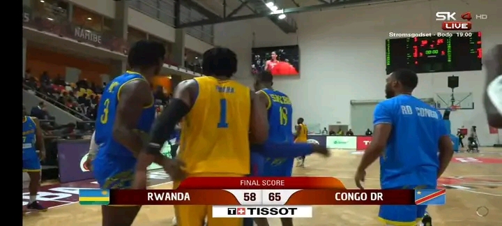 Afrobasket 2025 : la RDC domine le Rwanda et se relance dans le groupe A