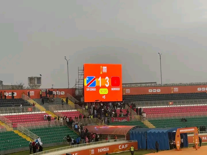CHAN : Fin de parcours pour la RDC