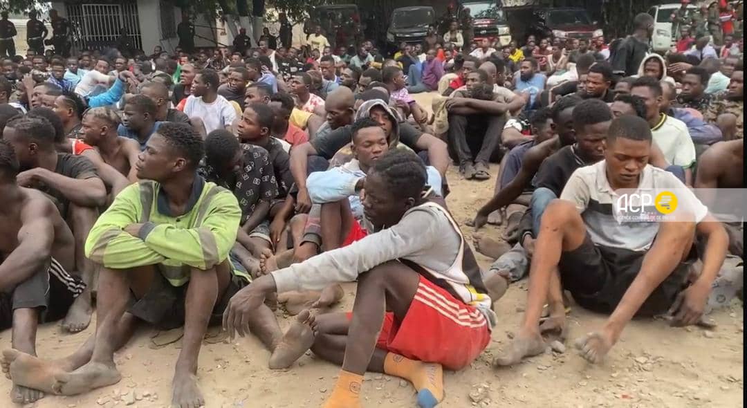 RDC – Kinshasa : 747 interpellations lors d’un bouclage conjoint FARDC/PNC