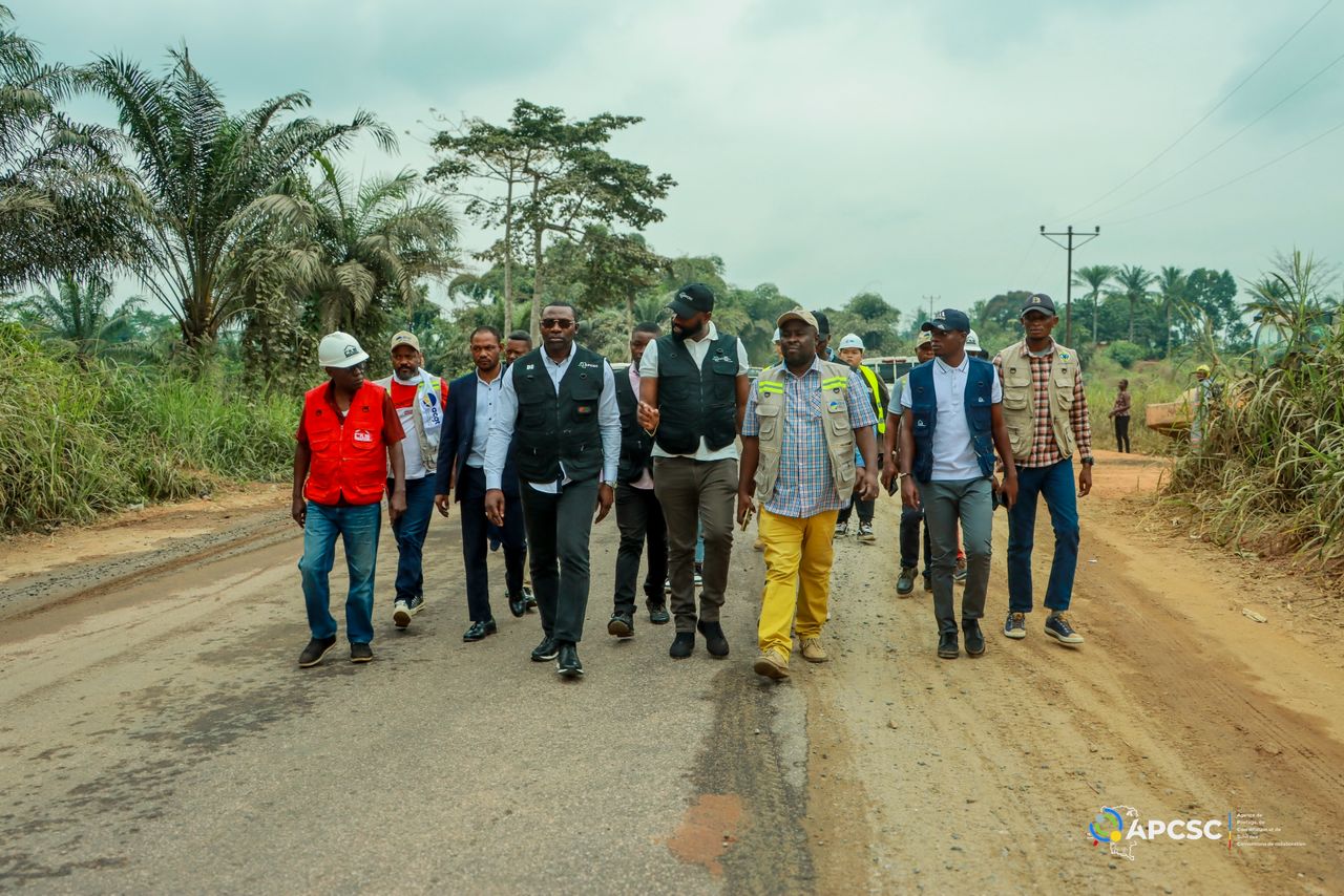 RDC : le DG de l’APCSC Freddy YODI lance une mission d’itinérance sur l’axe Manterne-Tshela-Singin au Kongo-Central
