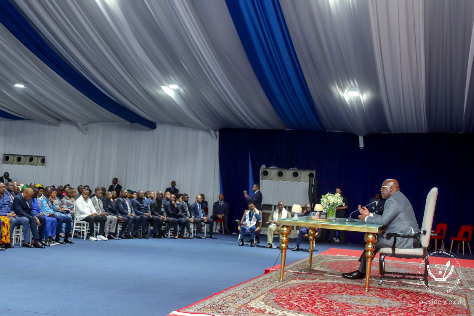 RDC : Félix Tshisekedi réunit l’Union sacrée ce samedi avant le remaniement du gouvernement