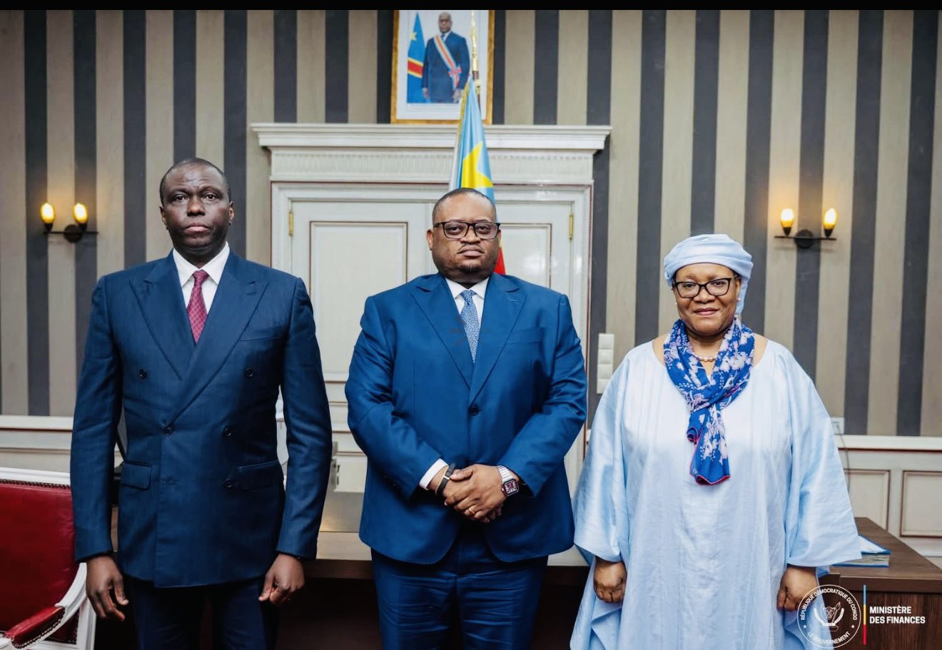 RDC : le nouveau gouverneur de la Banque centrale du Congo prend officiellement ses fonctions