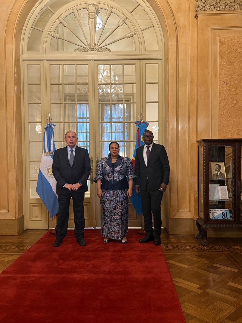 RDC-Argentine : relance des échanges commerciaux au cœur d’une rencontre à Buenos Aires