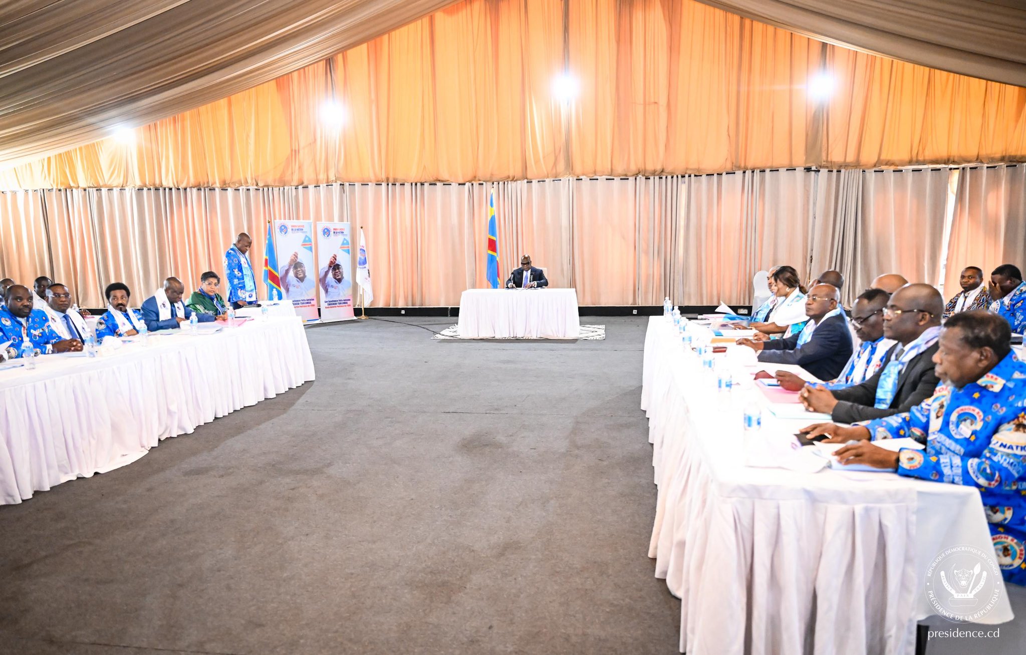 RDC : l’Union sacrée convoque son premier congrès pour le 30 août prochain
