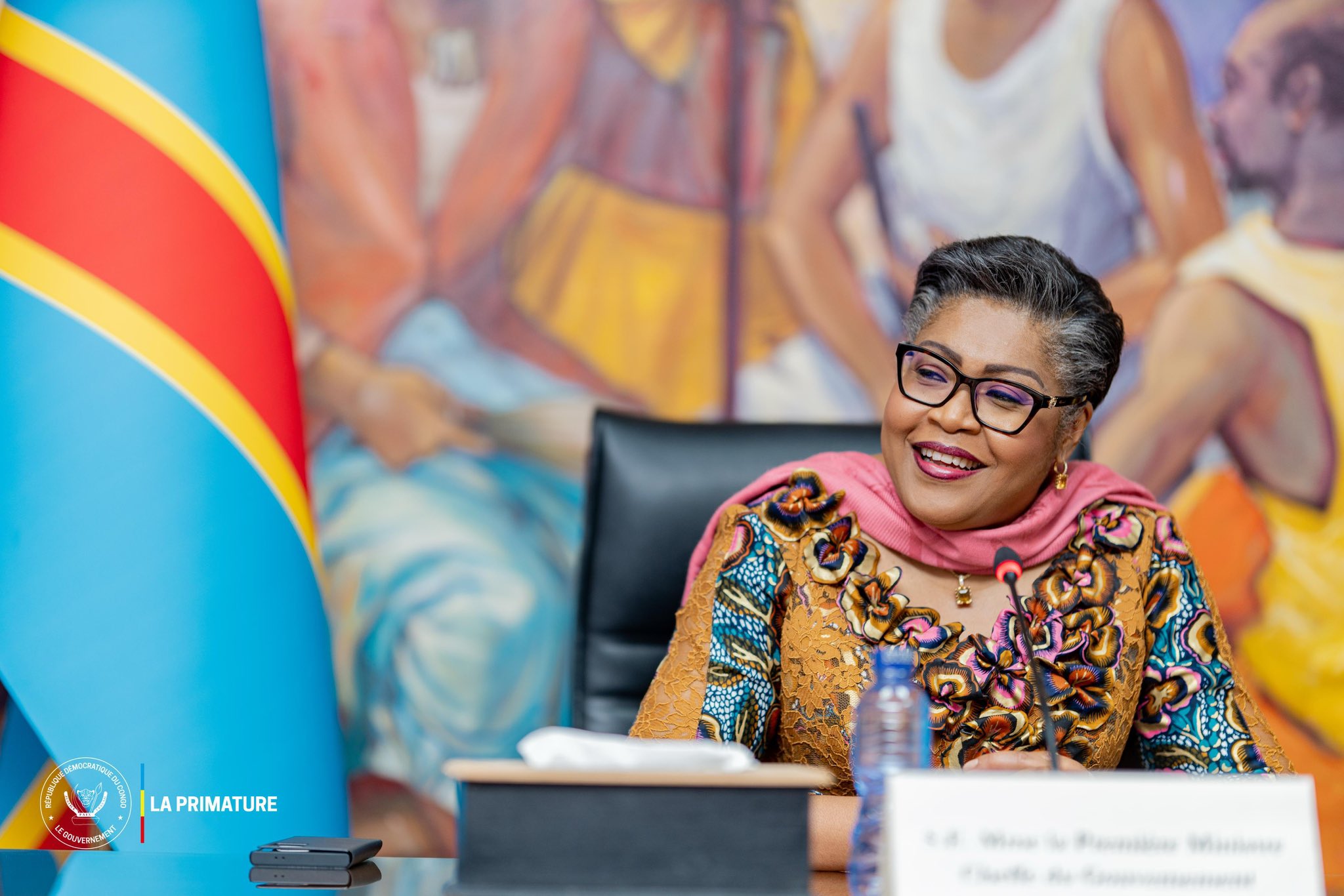 RDC : la Première ministre Judith Suminwa représente le Président Tshisekedi à la TICAD 9